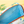 Load image into Gallery viewer, Kiki's Delivery Service Lemon Flower Series Large Opening Pouch
