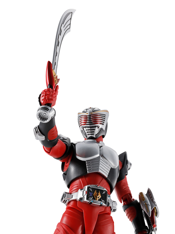S.H.Figuarts True Bone Carving Kamen Rider Ryuki Figure