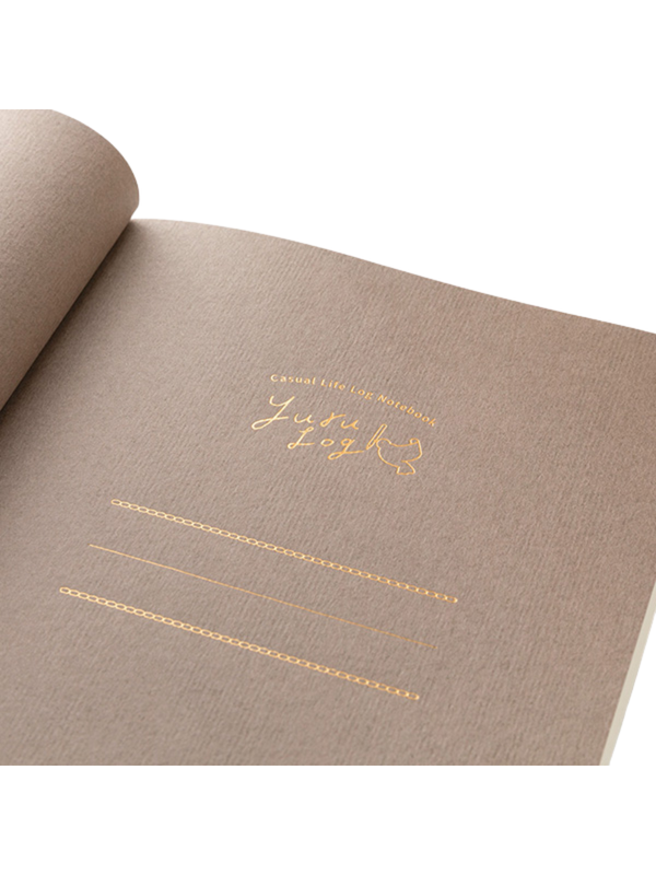 Midori Yuru Log B6 Dot Grid Notebook - Nordic Design (15354006)