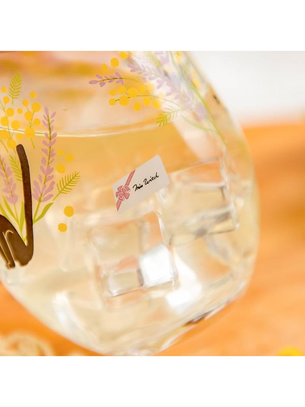 Kiki's Delivery Service Flower Bouquet Glass Cup