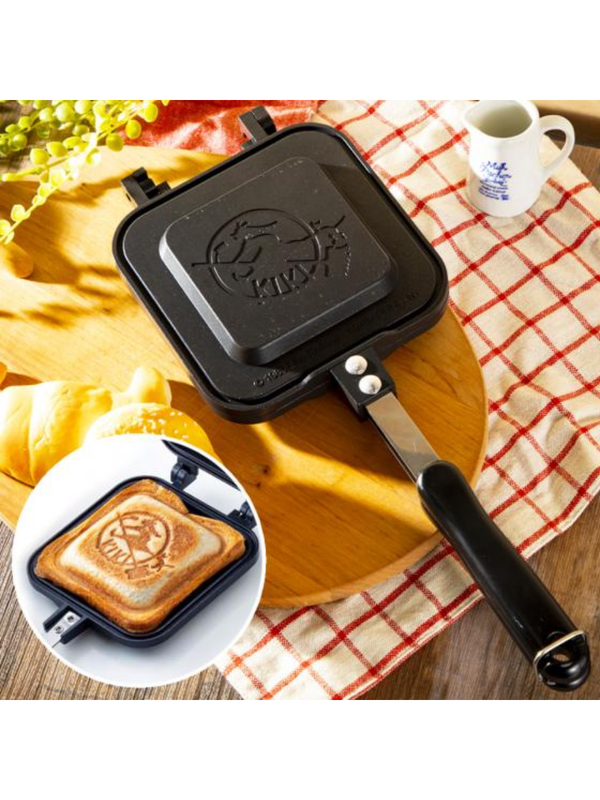 Kiki's Delivery Service Hot Sandwich Pan Aluminum Grill Pan