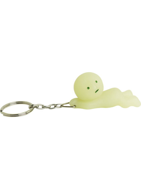 SMISKI Glow-in-the-Dark Keychain – 3 Selectable Designs