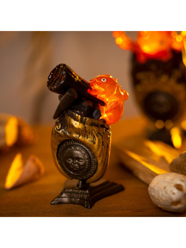 Howl’s Moving Castle KAZARING Calcifer Ring Blind Box