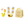 Load image into Gallery viewer, Pompompurin Bakery Mini Figure Set

