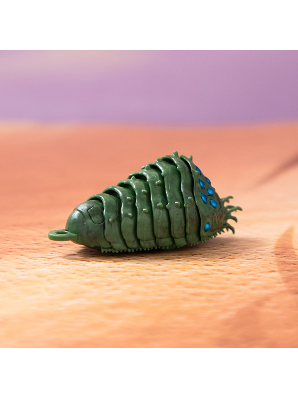 Nausicaa of the Valley of the Wind Ohmu Blue Eyes Pull Back Keychain