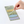 Load image into Gallery viewer, Hobonichi TSUKI no IRO Sticky Notes Frame Shapes Guide
