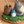 Load image into Gallery viewer, My Neighbor Totoro Bud Vase – Totoro Resting Mini Flower Vase with Glass Tube
