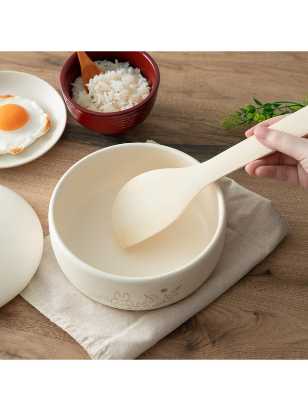 My Neighbor Totoro Banko Ware Rice Container (2 Cups)