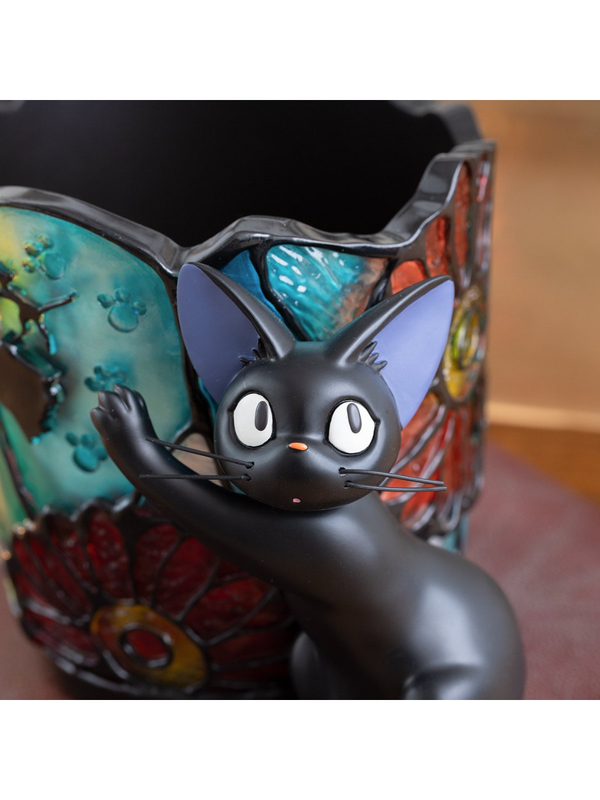 Kiki's Delivery Service Stained Glass Style Diorama Box