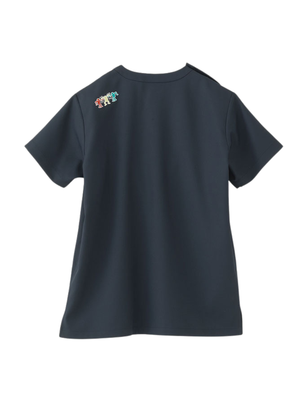 Scrub Canvas Club Keith Haring Unisex Scrub Top