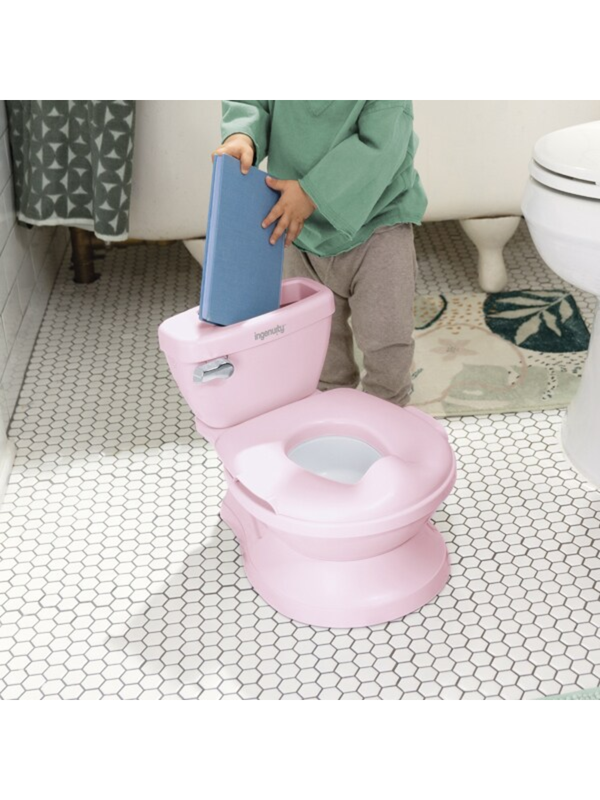 Ingenuity My Size Potty Toddler Toilet Pink