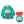 Load image into Gallery viewer, Puchitomo Sanrio Characters Christmas Mini Flocked Doll Blind Box
