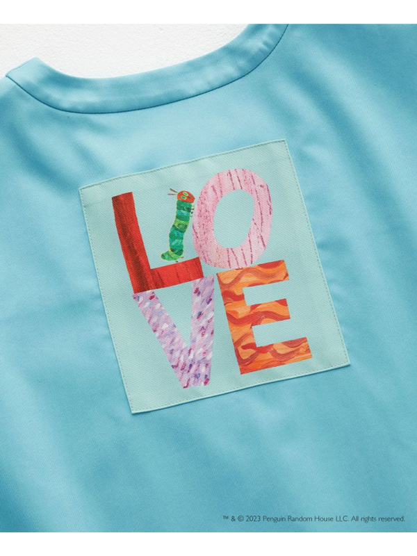 Scrub Canvas Club The Very Hungry Caterpillar Unisex Scrub Top