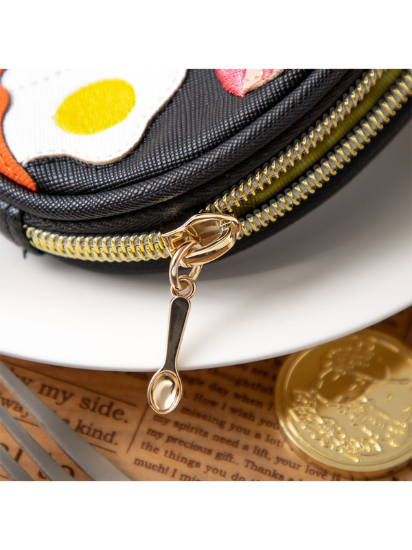 Howl’s Moving Castle Calcifer Coin & Card Case with Retractable Reel