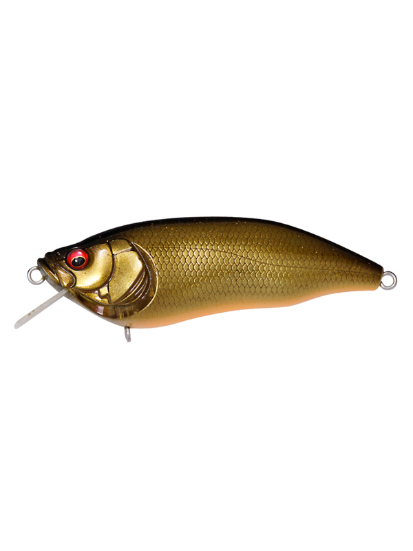 Megabass I×I FURIOUS 0.5 Shallow Diving Lure High Speed Crankbait Fishing Lure