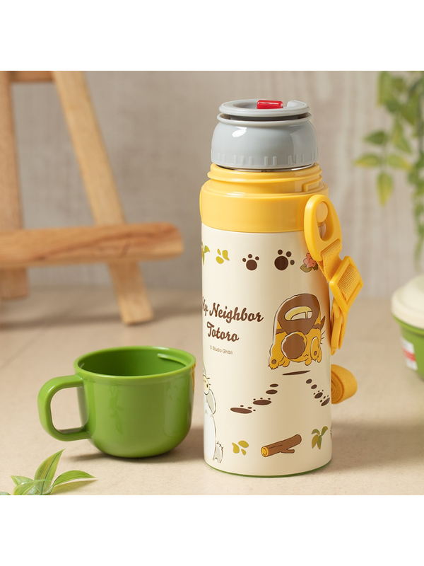 My Neighbor Totoro Kids Water Bottle Catbus SKDC3