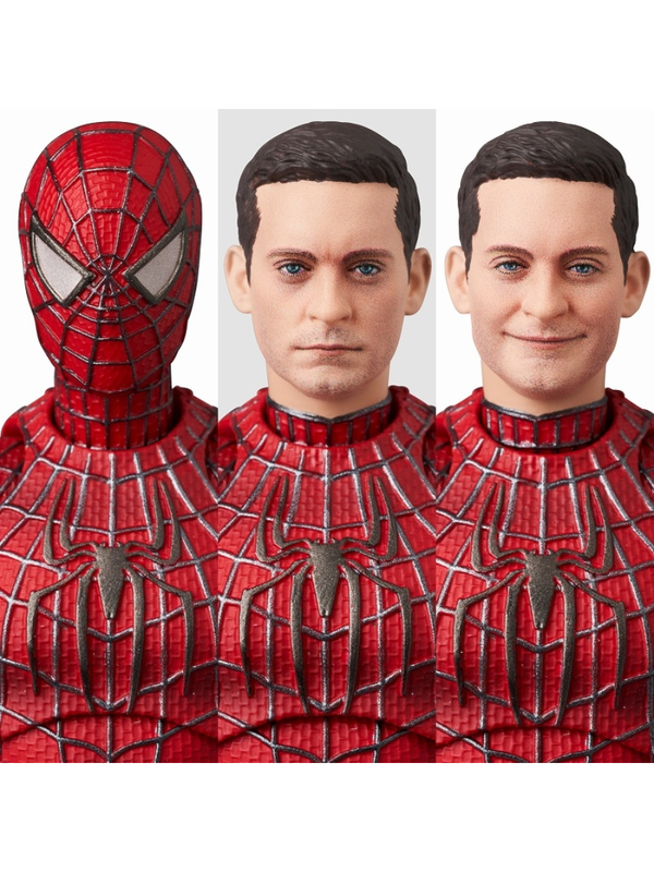 MAFEX No 241 Friendly Neighborhood Spider-Man No Way Home Action Figure--【Pre-Order】