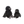 Load image into Gallery viewer, Sun Lemon Fluffies Crow Plush Toy
