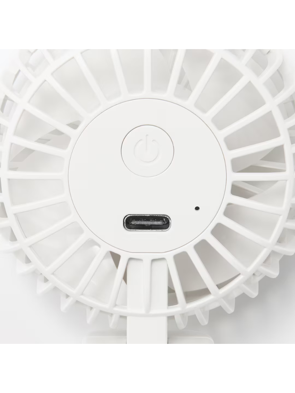 MUJI Rechargeable Compact Handheld Fan