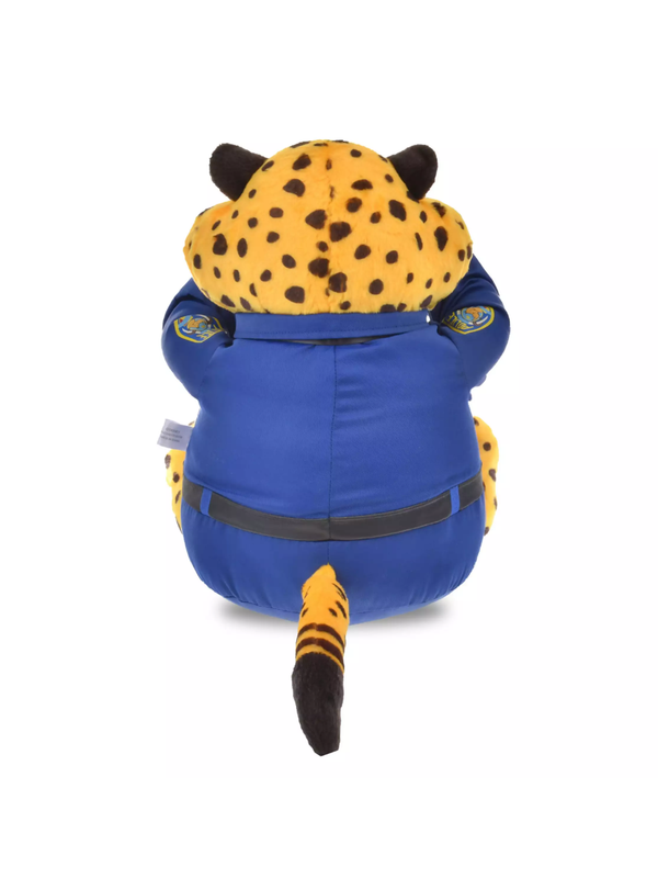 Disney Zootopia Magnetic Donut Clawhauser Plush Toy