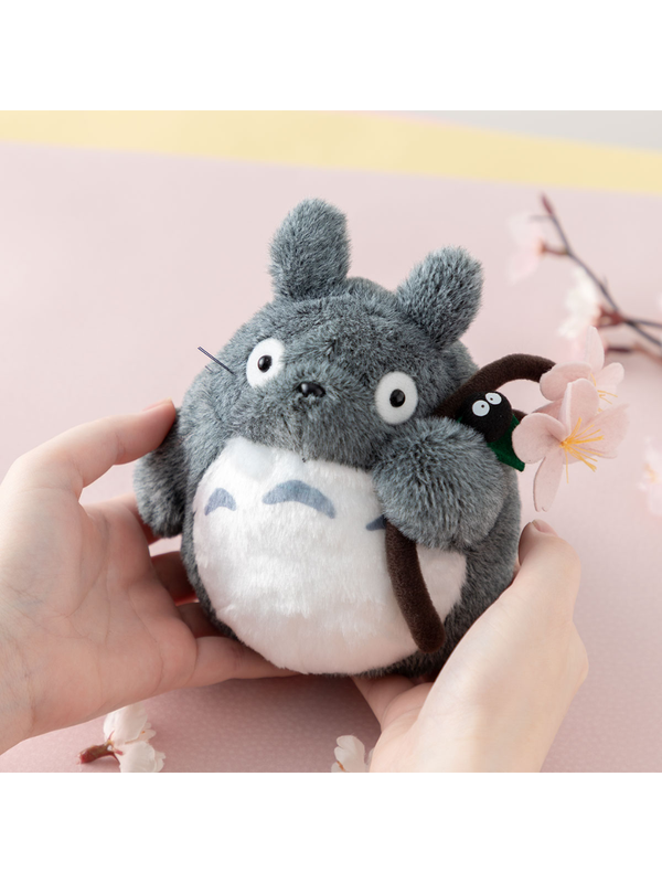 My Neighbor Totoro Plush Bean Bag Doll Large Totoro Sakura Soft Toy M Size