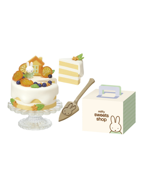 Miffy Sweets Shop Mini Figure Collection