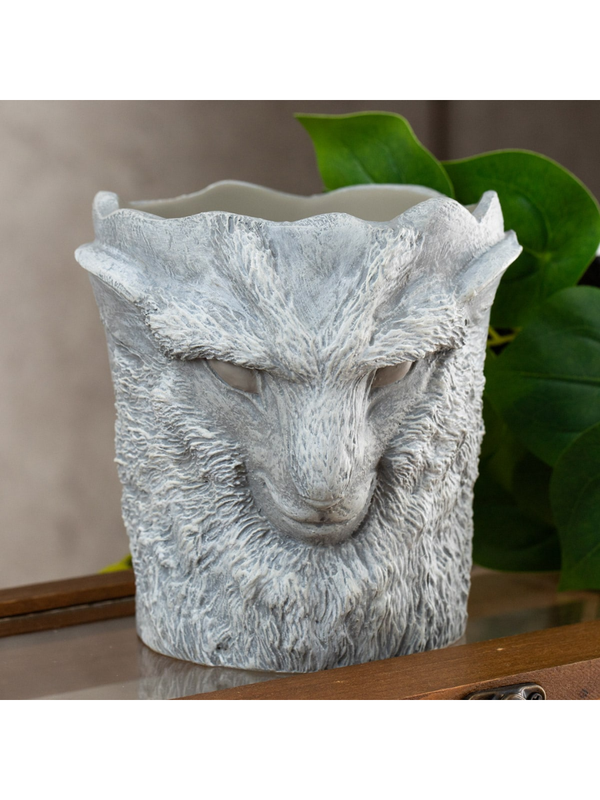 Princess Mononoke Inspired Shishigami Planter Cover