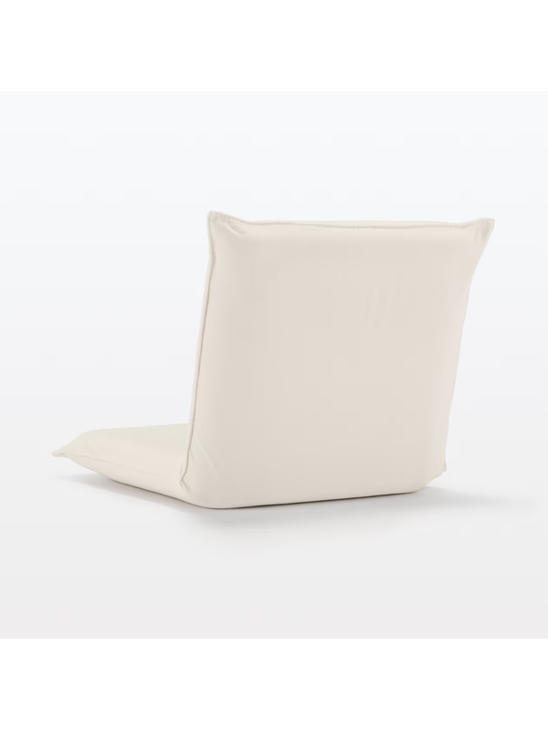 MUJI Floor Chair Large Cotton Canvas
