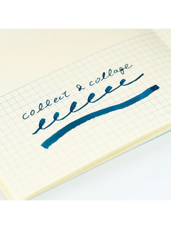 Hobonichi collect & collage Haru Scrapbook Notebook
