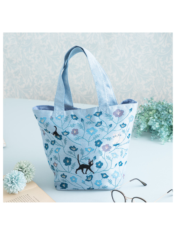 Kiki’s Delivery Service Gobelin Mini Tote Bag Blue