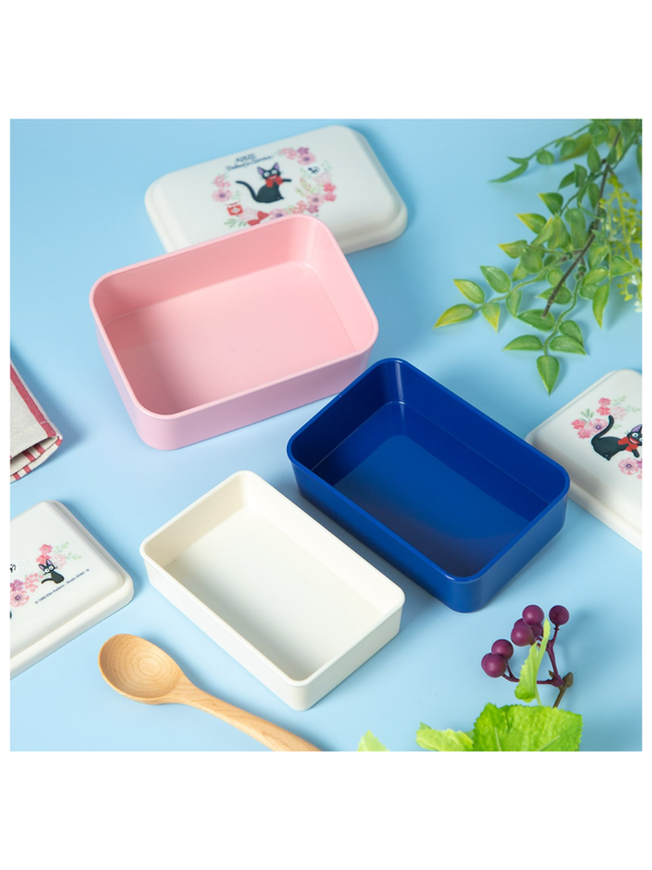 Kiki's Delivery Service Antibacterial Nesting Seal Containers 3P French Series - SLUS3AG