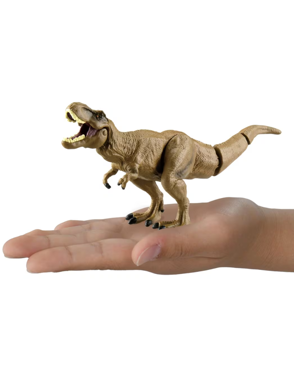 Ania Jurassic World Alive Dinosaur Figure Set – Keramagnaus vs Rexy