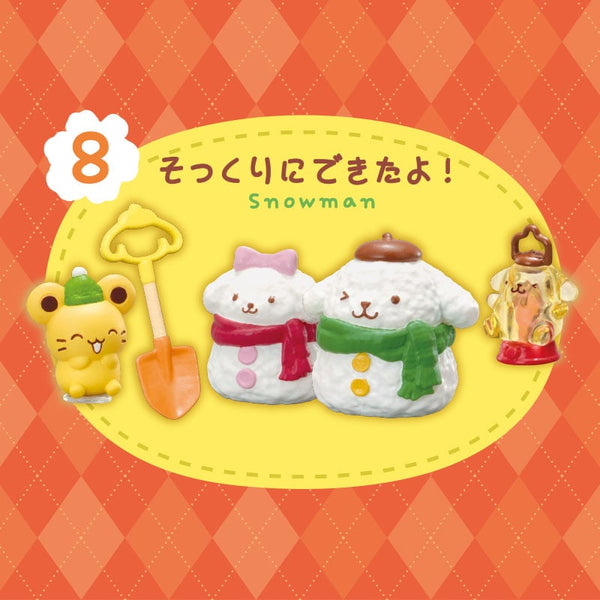 Sanrio Pompompurin Cozy Home Time Mini Figure Collection