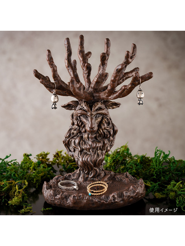 Princess Mononoke Forest Spirit Accessory Tray Jewelry Holder