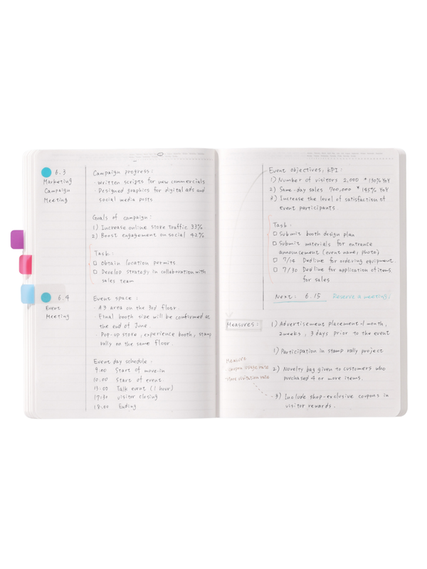 Editor’s Series 365 Days Notebook A5 Lined