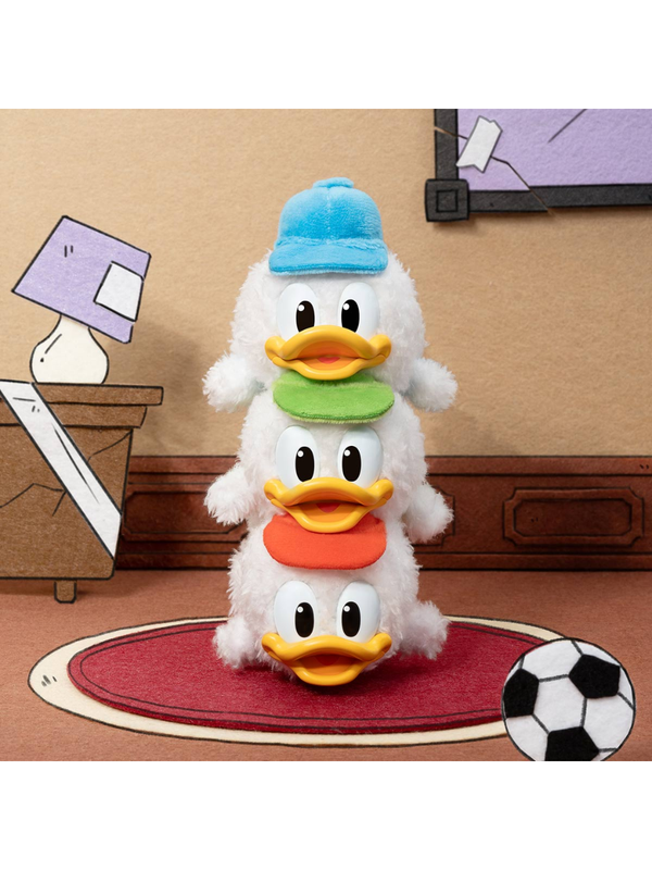 Disney Mickey Family Cute Together Plush Keychain Blind Box