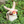 Load image into Gallery viewer, Princess Mononoke Yakul Plush Mascot Keychain
