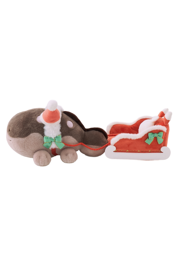 Pokemon Pikachu and Clodsire Christmas Plush Set