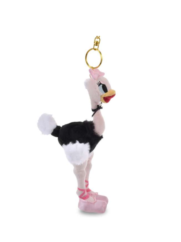 Disney Mila Yurpanova Plush Keychain Fantasia 85th Anniversary