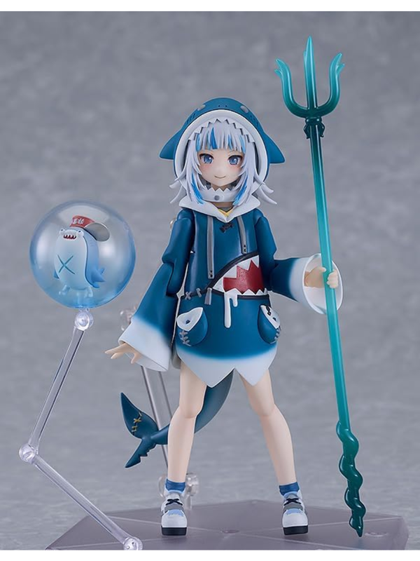 Hololive Production Gawr Gura Figma Action Figure