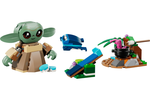 LEGO Star Wars Grogu’s Home 75443