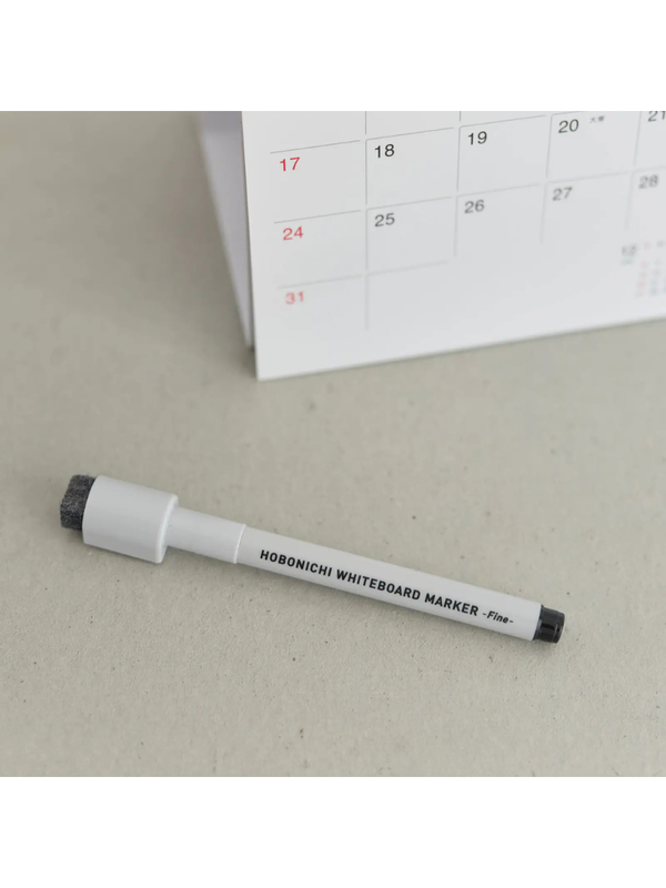 Hobonichi Whiteboard Calendar 2027 with File Pocket