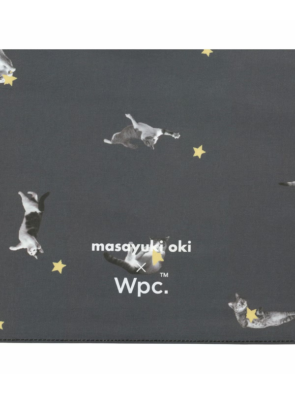 Masayuki Oki x Wpc. Lightweight Folding Umbrella 50cm Cat Print