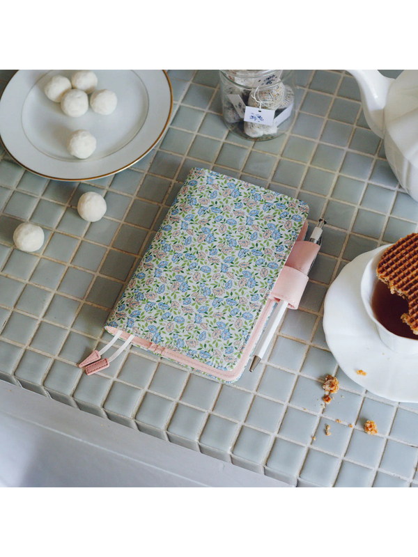 Hobonichi Techo A6 Cover Liberty Fabrics Sasha Kiora 2027