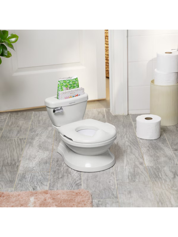 Ingenuity My Size Potty Toddler Toilet White