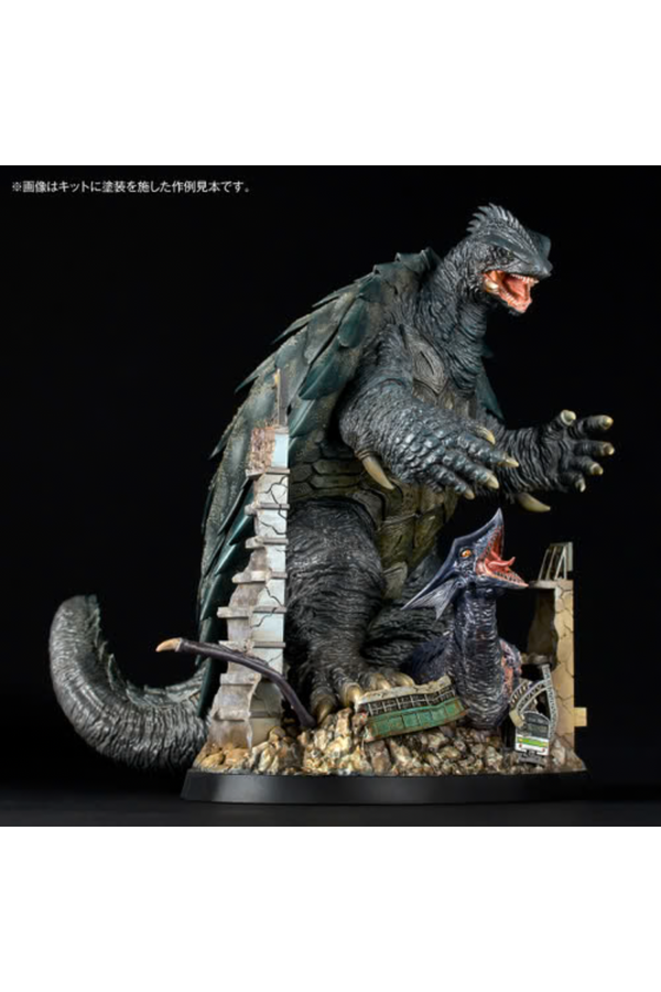 ARTPLA Sculpture Works Gamera 1999 Re Plastic Model Kit