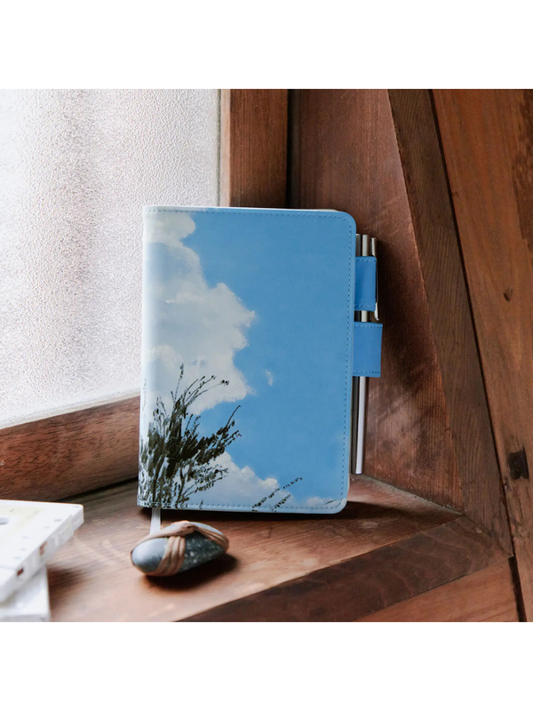 Hobonichi Techo Original A6 Cover “Field Sky” by Kyohei Sakaguchi 2027