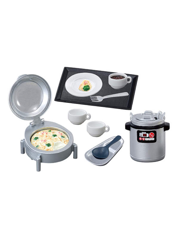 Luxury Mini Hotel Buffet Figure Set – Petit Hotel Buffet (8 Types, Box of 8)