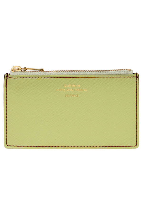 DELFONICS Quitterie Zip Card Case