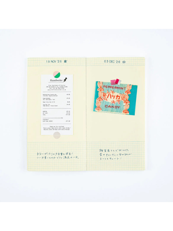 Hobonichi collect & collage DECO Decorative Stickers